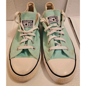 Converse All Star Low CTAS OX Ocean Bliss Blue Unisex Size US Women’s 8.5 Mens 7